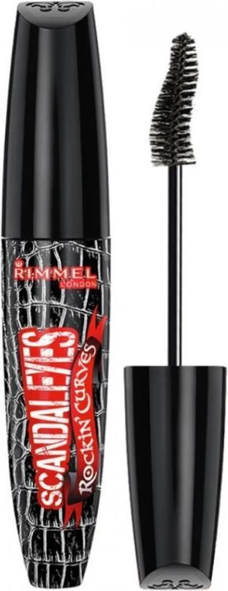 Rimmel London Scandal'Eyes Mascara 003 Extreme Black - 10ml