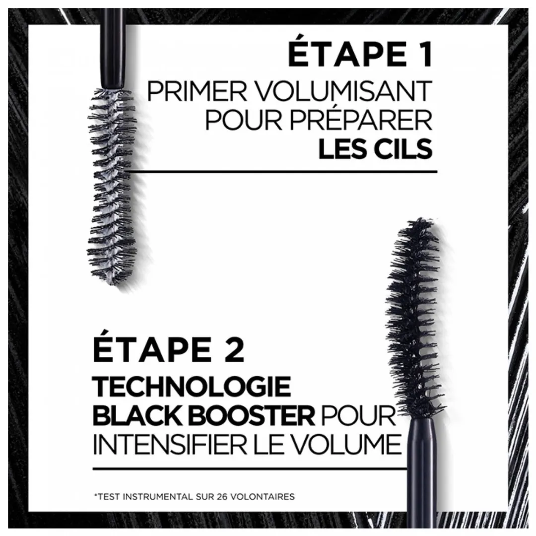 L'Oréal Paris PRO XXL Volume Mascara Zwart - 12ml