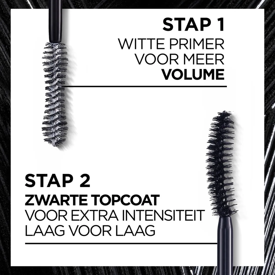 L'Oréal Paris PRO XXL Volume Mascara Zwart - 12ml