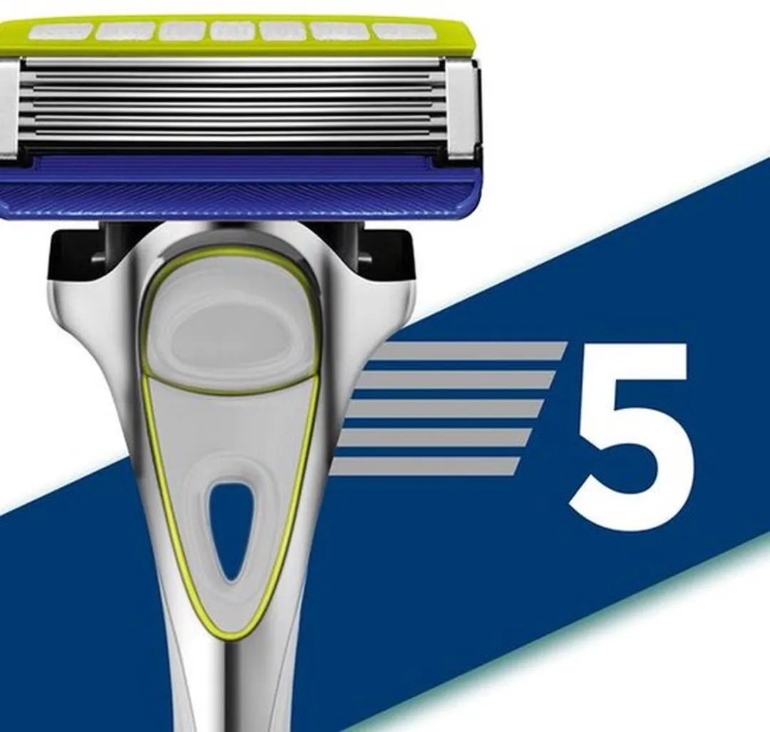Wilkinson Sword Hydro 5 Skin Protection Sensitive - 4 Scheermesjes - 3 Stuks