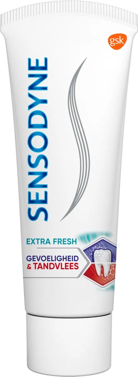 Sensodyne Tandpasta Gevoeligheid & Tandvlees Extra Fresh 75ml