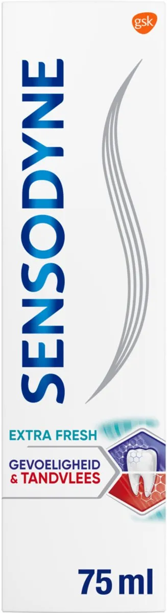 Sensodyne Tandpasta Gevoeligheid & Tandvlees Extra Fresh 75ml