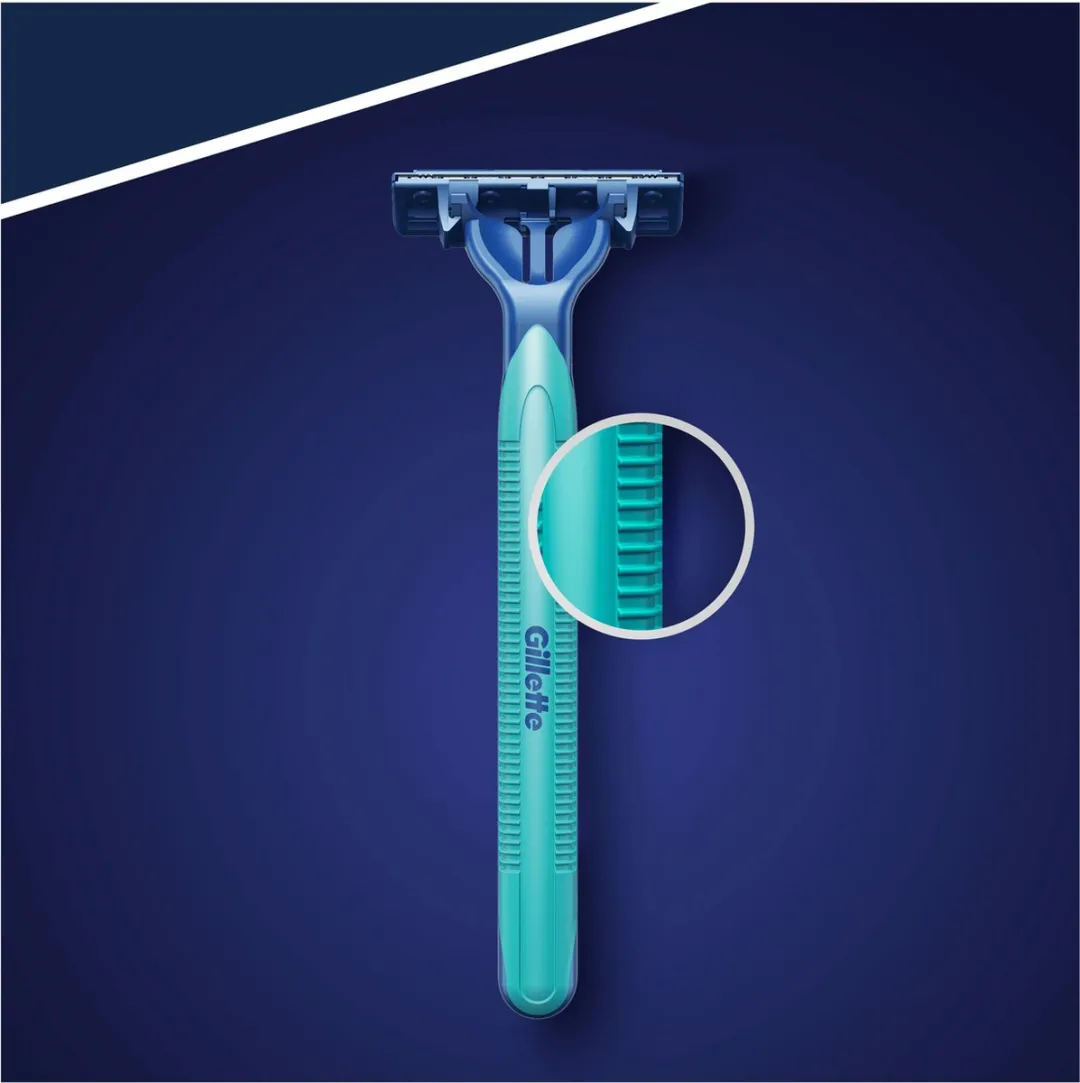 Gillette BlueII Plus Slalom Wegwerpmesjes 20 Stuks