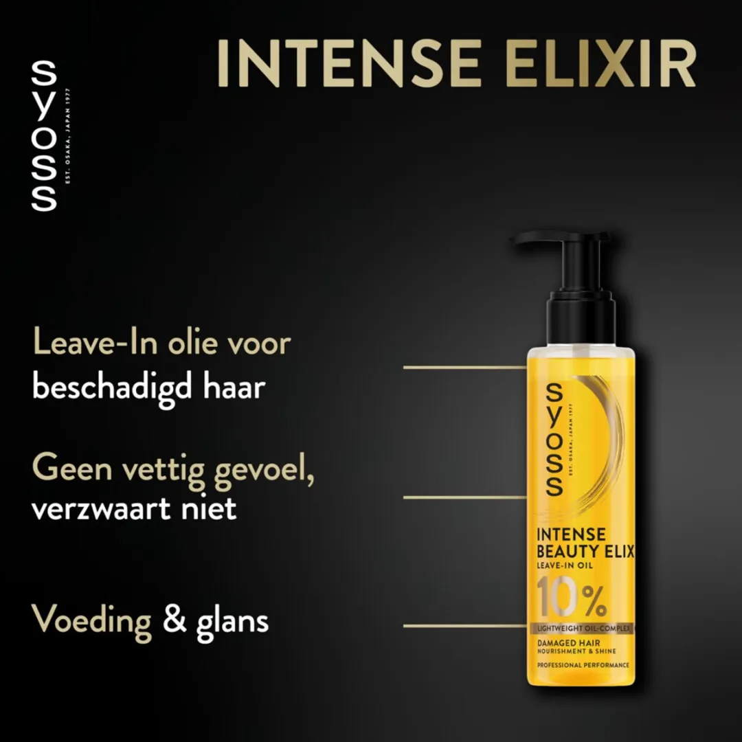 Syoss Beauty Elixir Haarolie 200ml - 2 Stuks