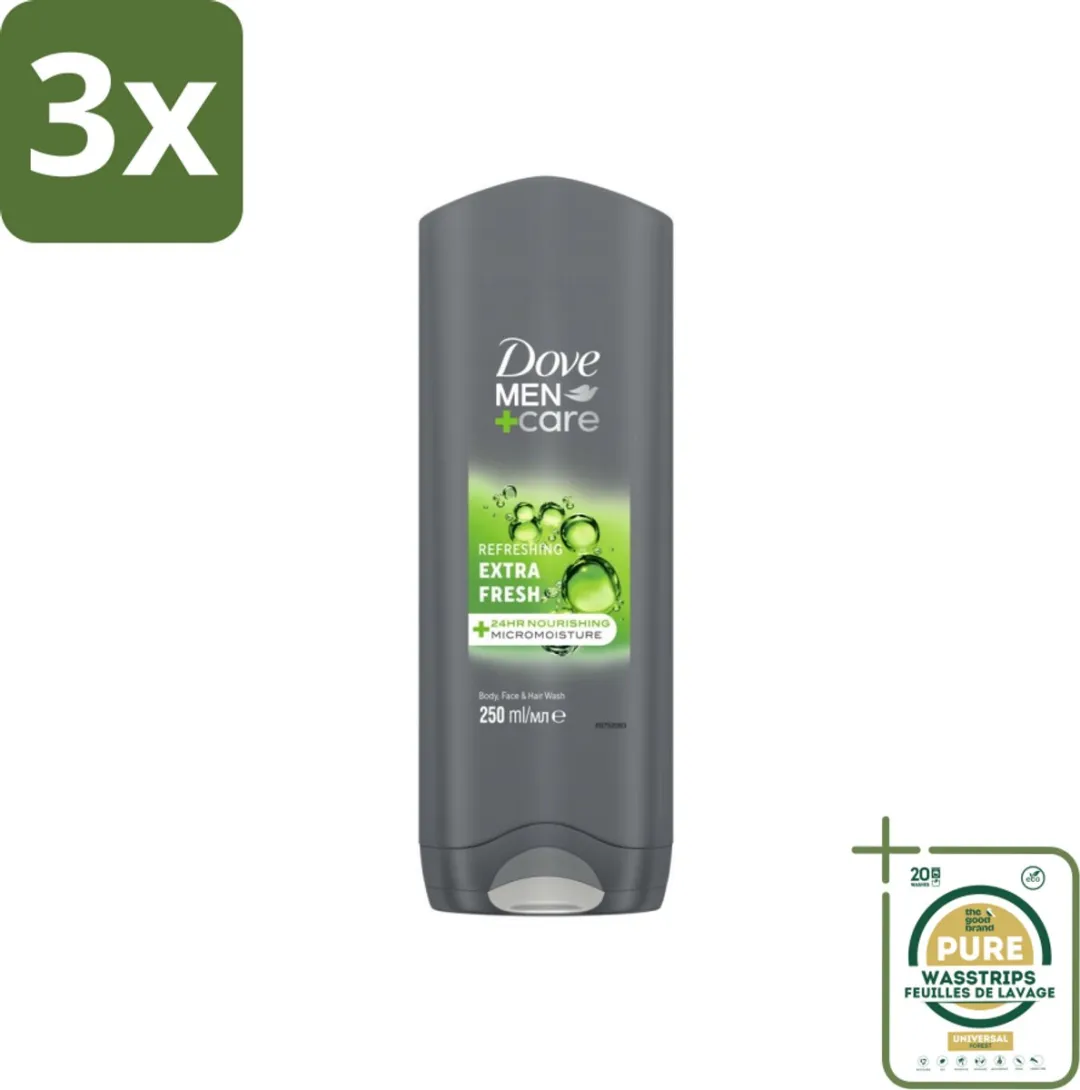 Dove Men+Care Douchegel Extra Fresh 200ml
