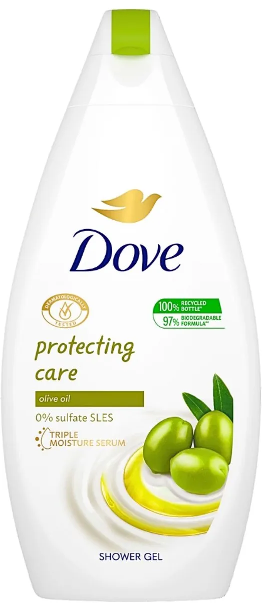 Dove Protecting Care Douchegel 450ml - 7 Stuks