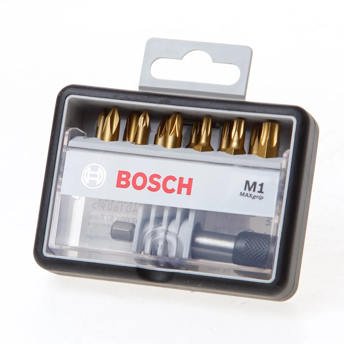 Bosch M1 MaxGrip Robustline - 1 Stuk