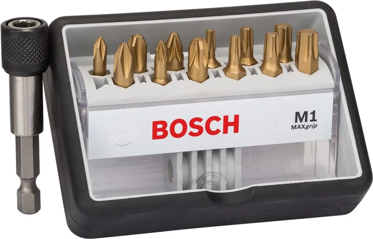 Bosch M1 MaxGrip Robustline - 1 Stuk
