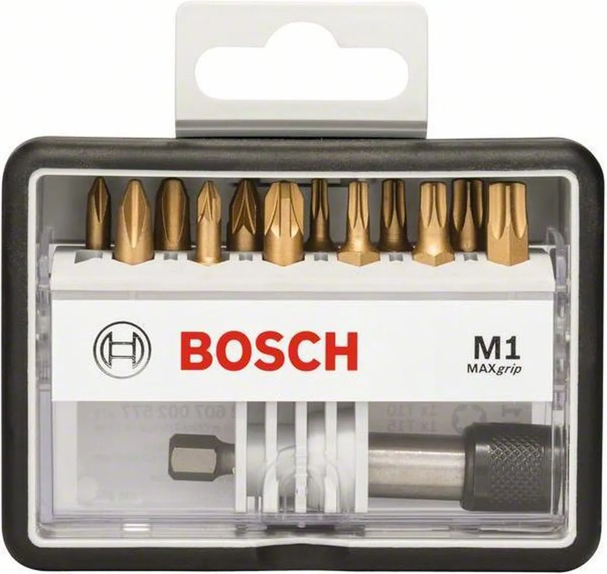 Bosch M1 MaxGrip Robustline - 1 Stuk