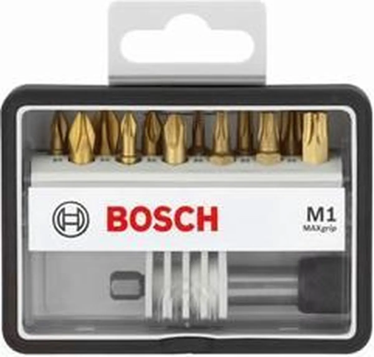Bosch M1 MaxGrip Robustline - 1 Stuk