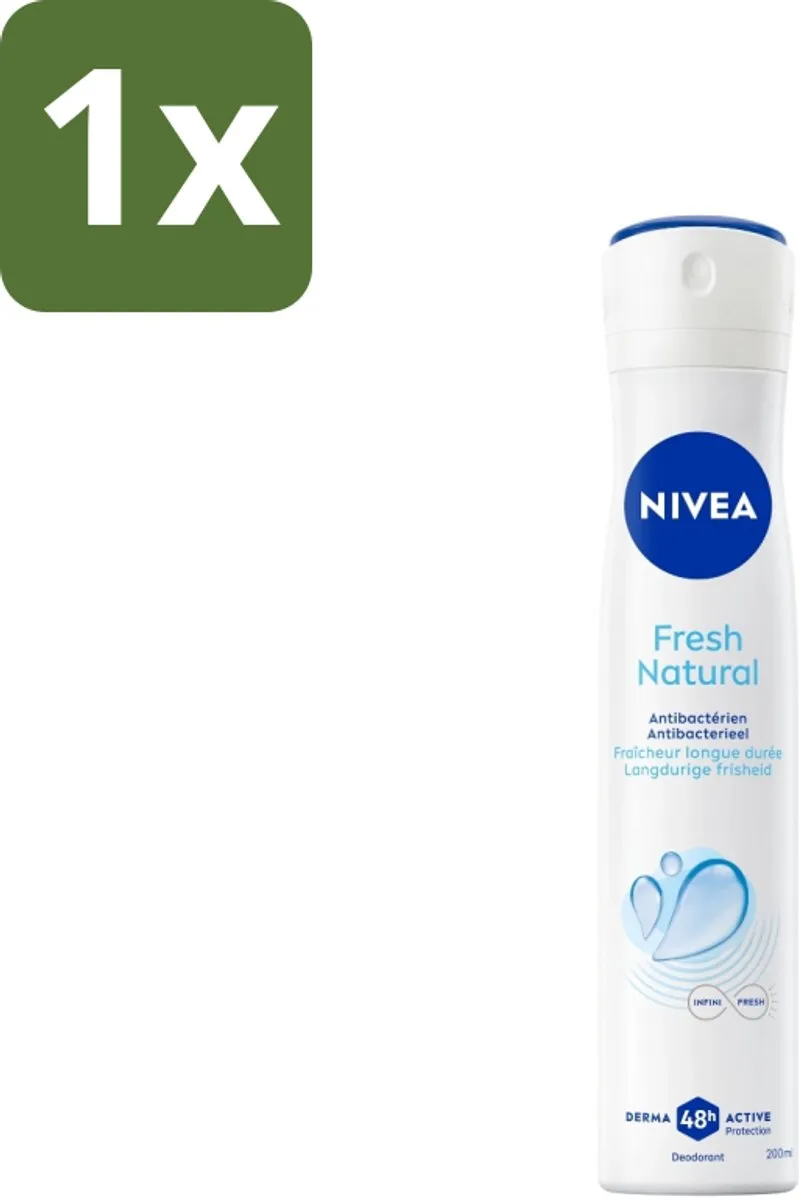 NIVEA Men Fresh Natural Deospray 200ml