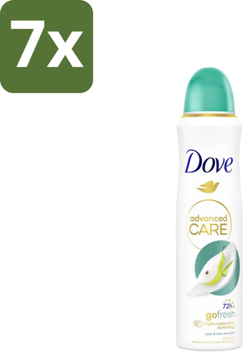 Dove Deodorant Spray Peer & Aloe Vera 1050ml