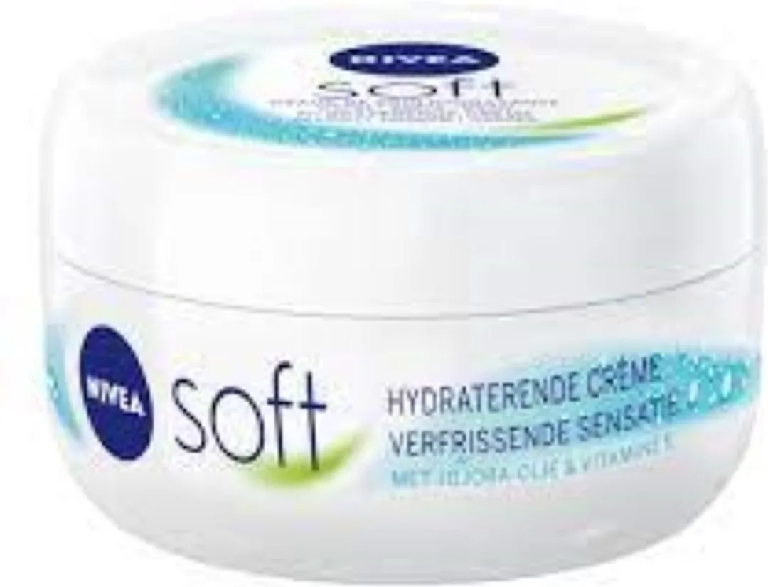 NIVEA Crème Soft Hydraterende Crème 800ml - 4 Stuks