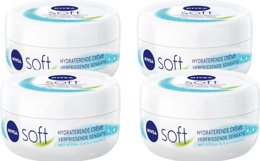 NIVEA Crème Soft Hydraterende Crème 800ml