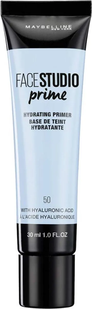 Maybelline Master Primer SPF 50 Hydraterend - 30ml