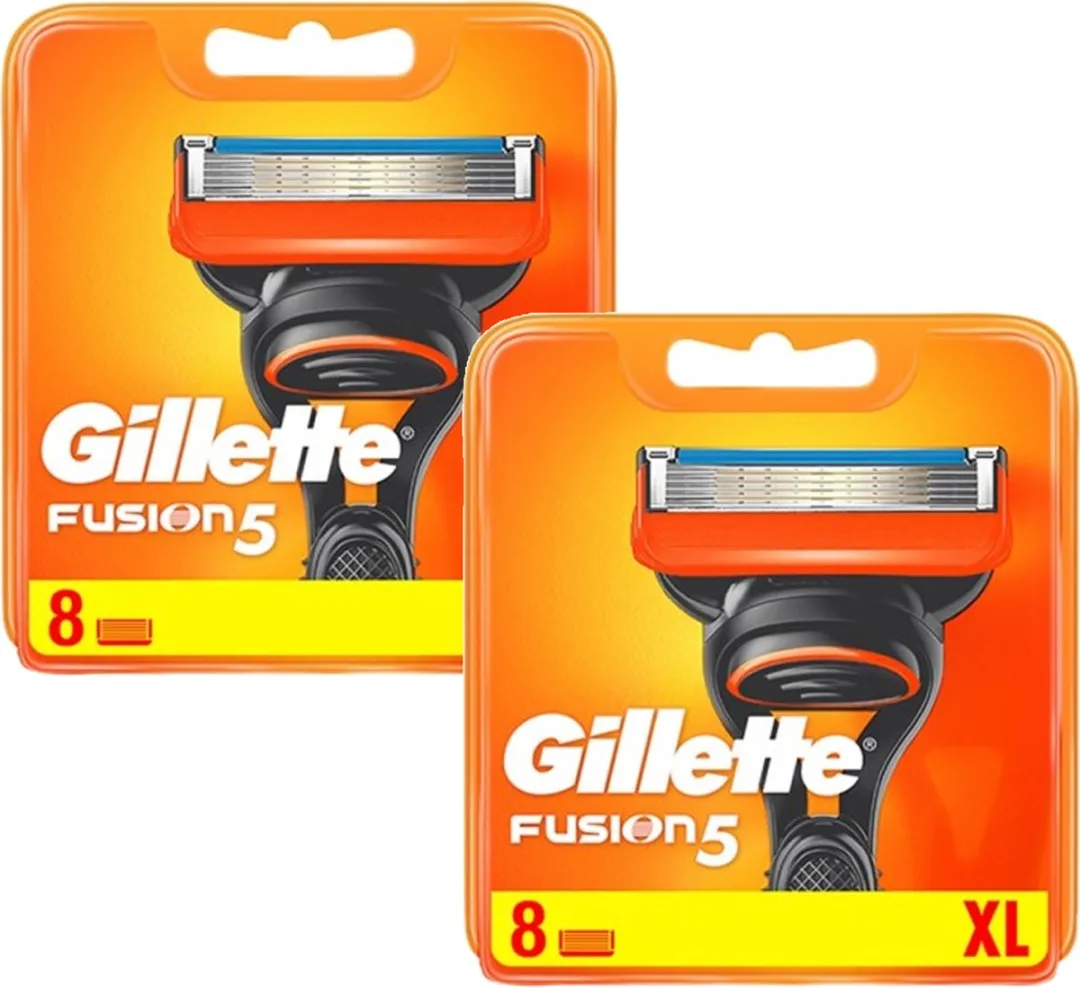 Gillette Fusion5 Scheermesjes 16 Stuks