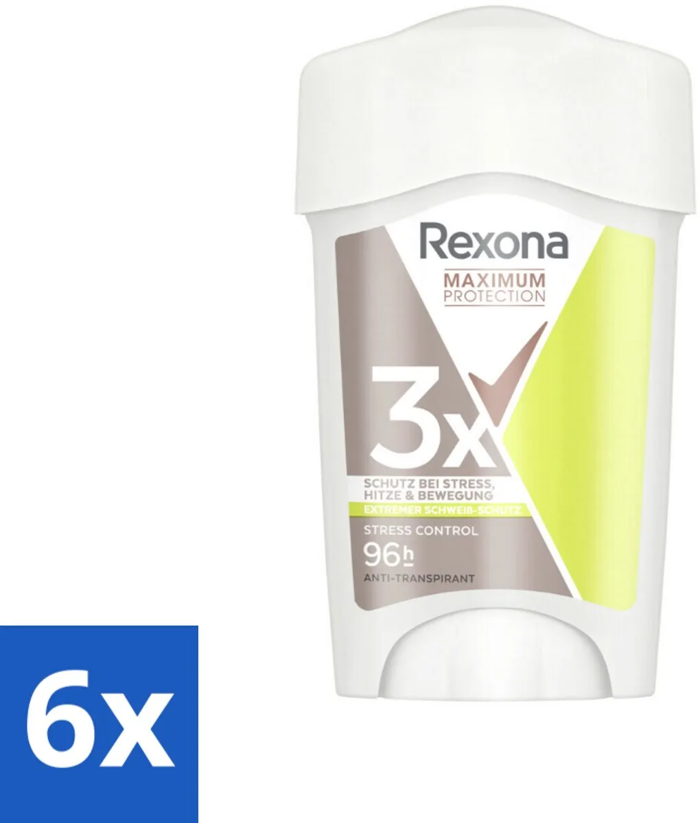 Rexona Deodorant Stick Maximum Protection Stress Control 45ml