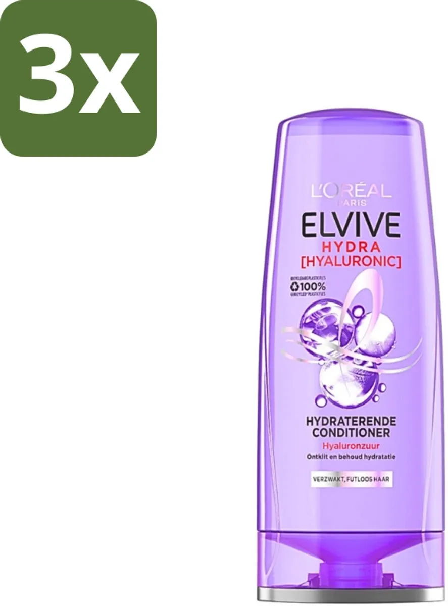 L'Oréal Paris Elvive Hydra Hyaluronic Conditioner 200ml