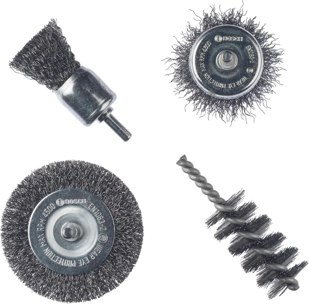 Bosch 4DLG Borstelset - 4-delig