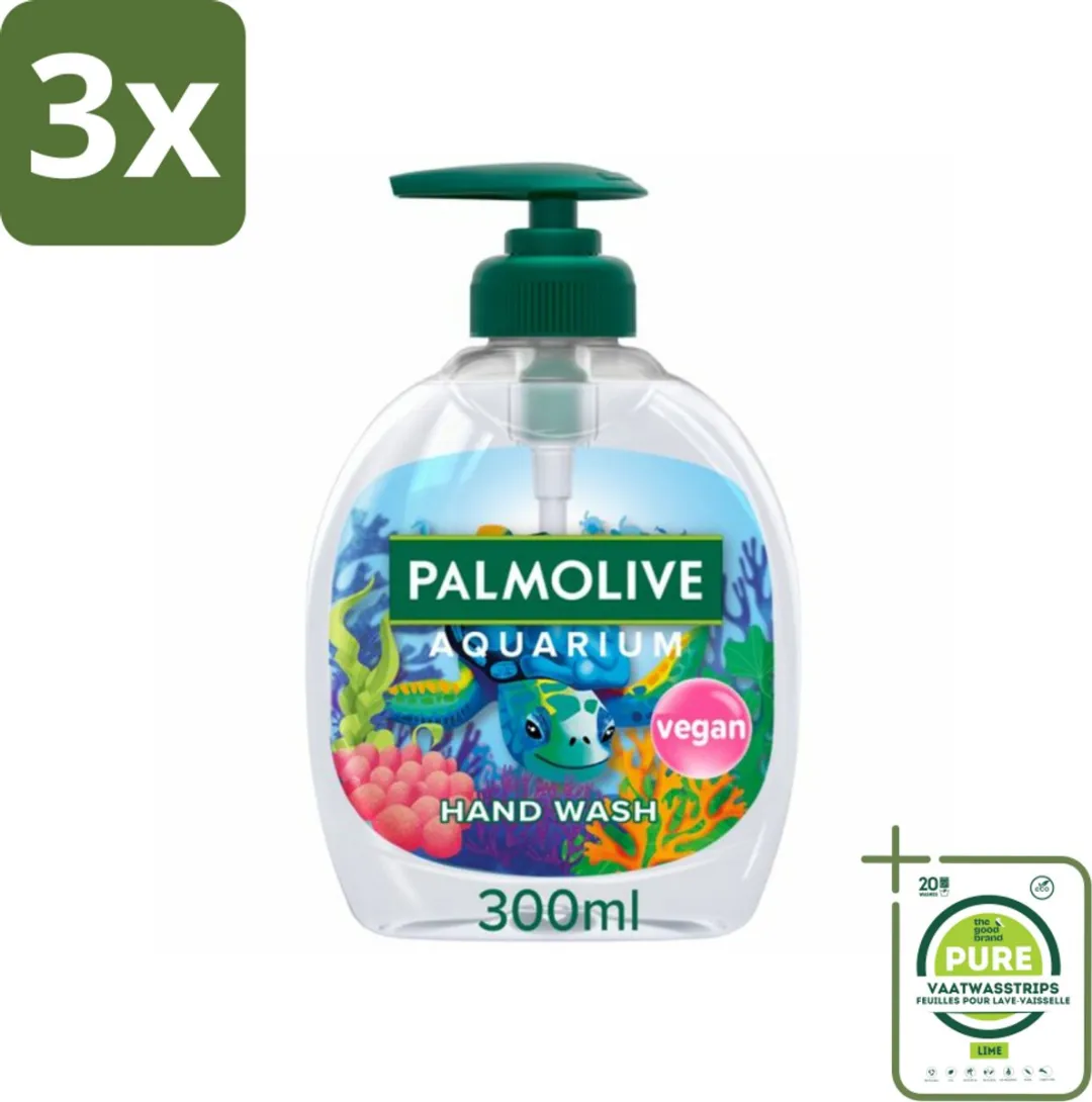 Palmolive Handzeep Aquarium 300ml