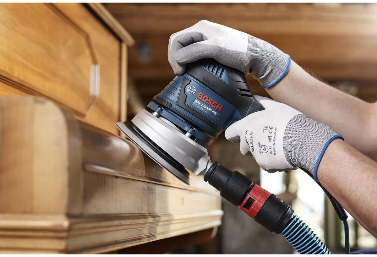 Bosch Schuurblad C355 Watervast 230x280mm - 400 - afbeelding 6 van 6