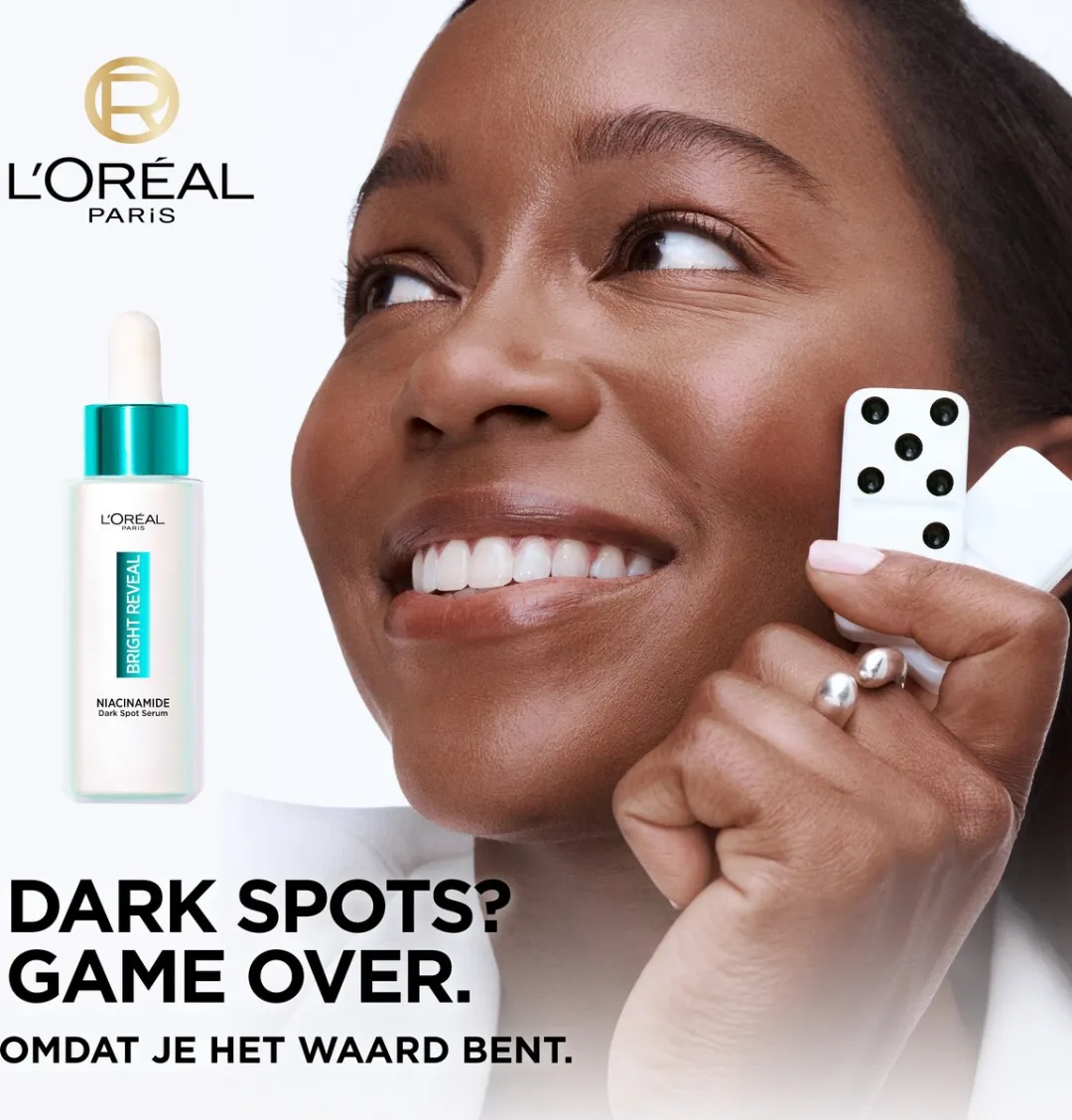 L'Oréal Paris Bright Reveal Niacinamide Serum 30ml