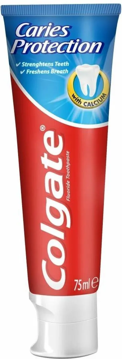 Colgate Tandpasta Caries Protection 75ml - afbeelding 6 van 6
