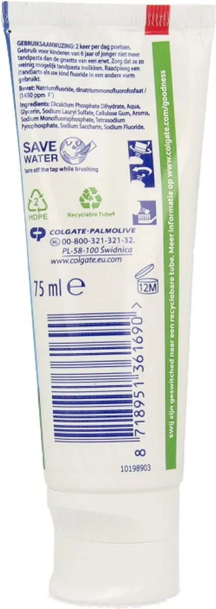 Colgate Tandpasta Caries Protection 75ml