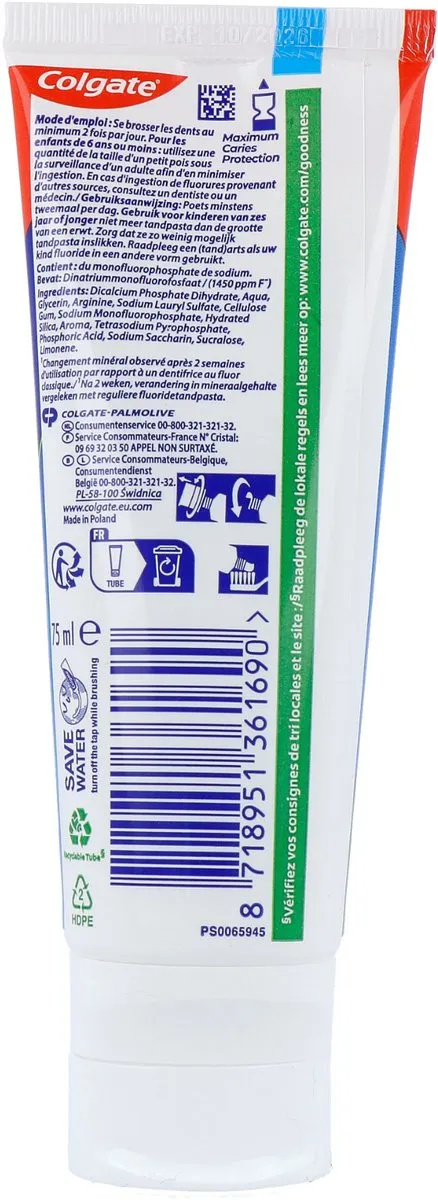 Colgate Tandpasta Caries Protection 75ml