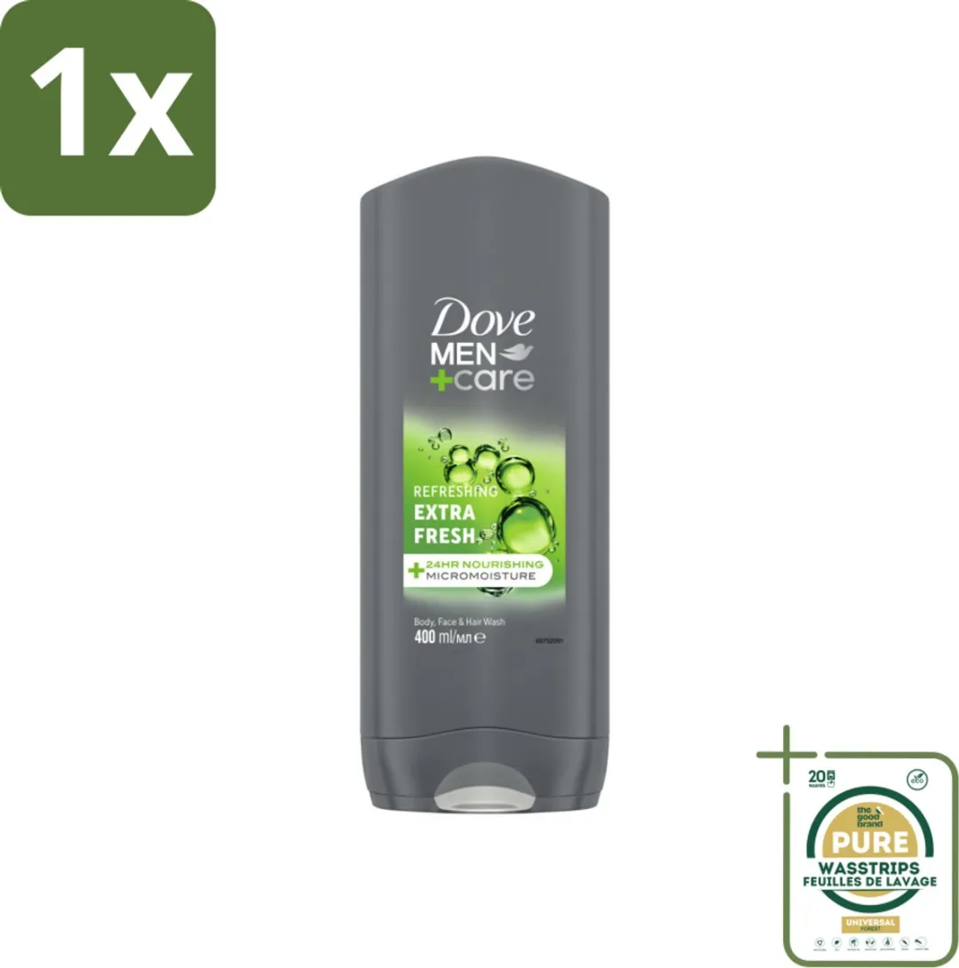 Dove Men+ Care Douchegel Extra Fresh 400ml