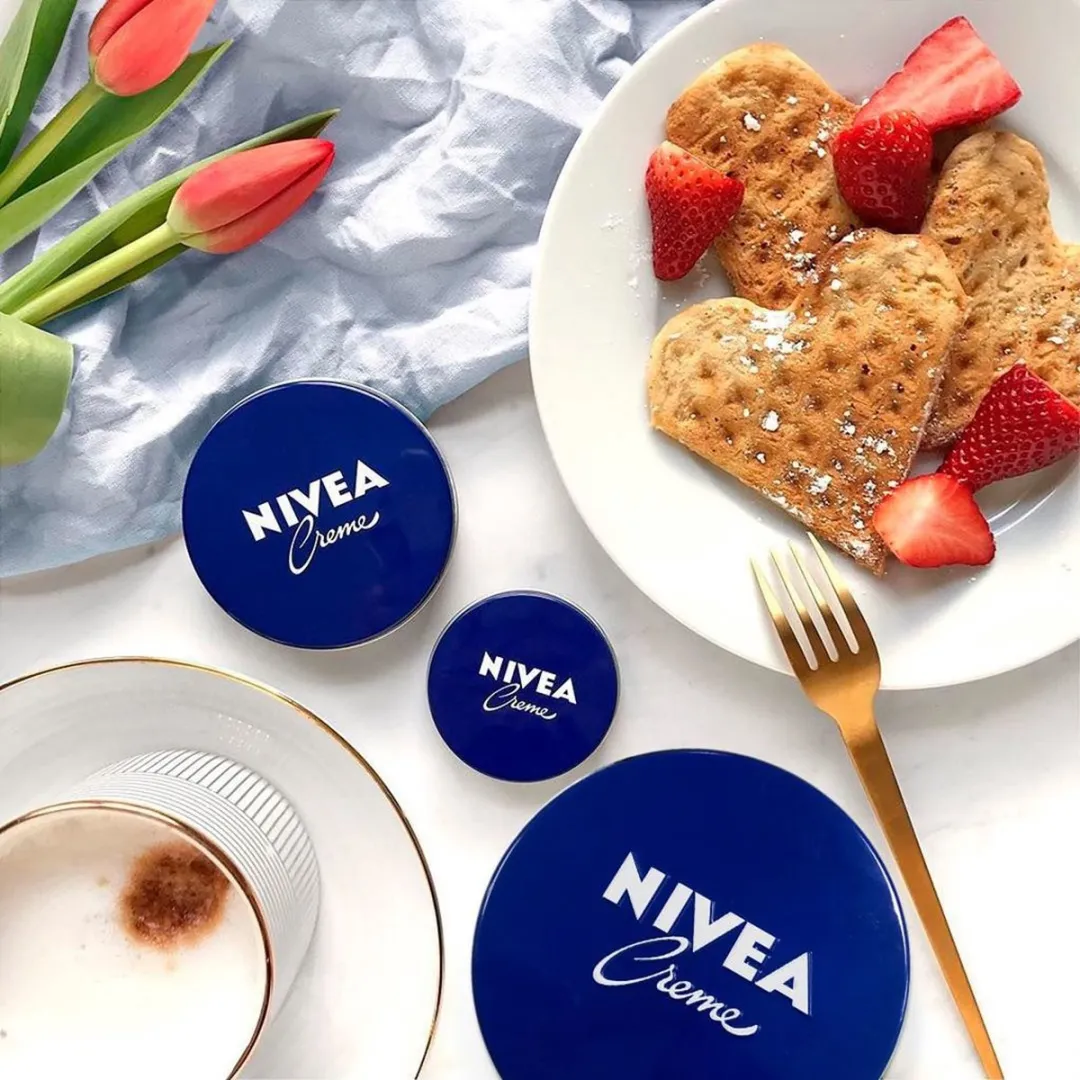 NIVEA Crème Blik 250ml - 48U Hydratatie