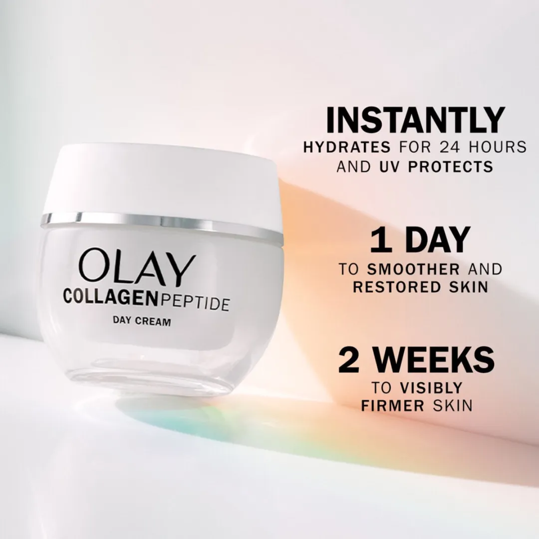 Olay Dagcrème Collagen Peptide SPF 30 - 200ml (4x50ml)