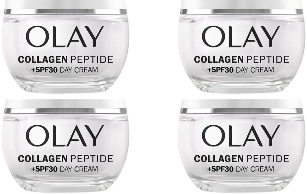 Olay Dagcrème Collagen Peptide SPF 30 - 200ml (4x50ml)