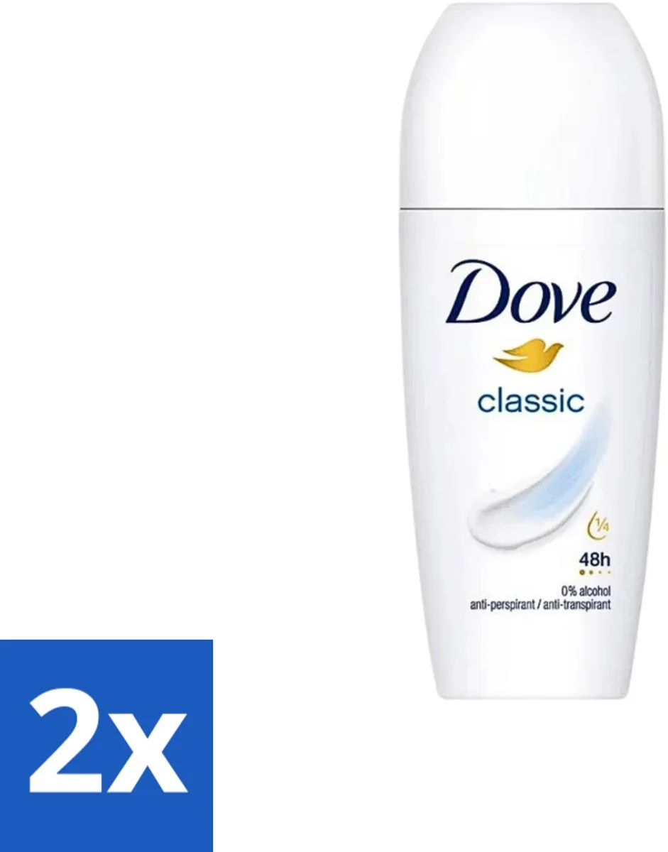 Dove Classic Roll-on Deodorant 100ml