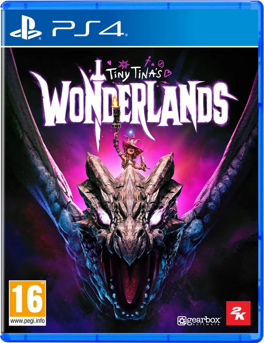 Sony Tiny Tina's Wonderlands PS4