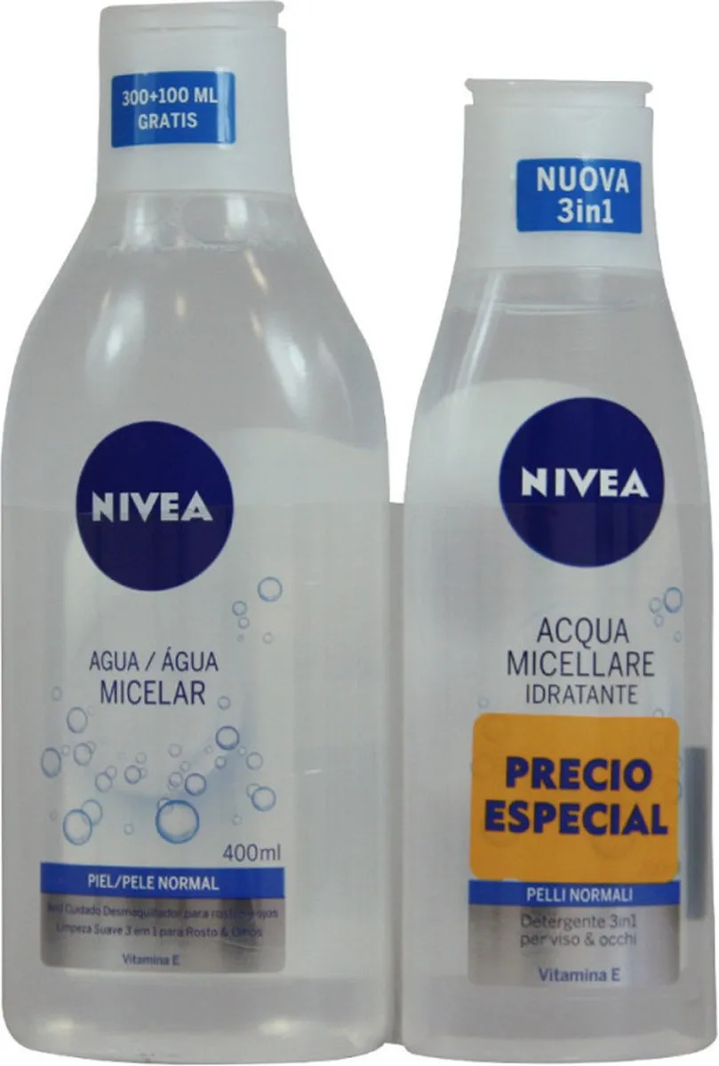 NIVEA Essentials Micellair Water Duo