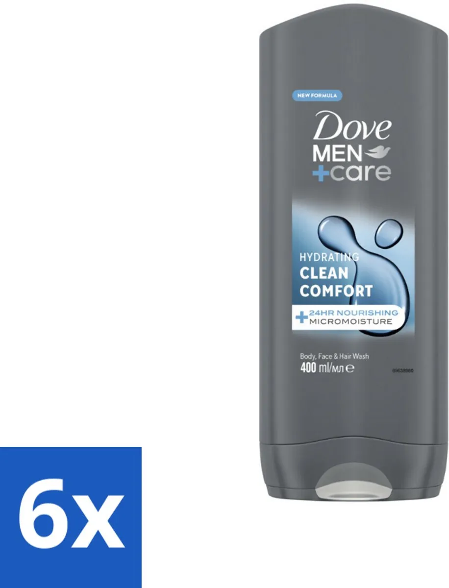 Dove Men+ Care Douchegel Clean Comfort 400ml