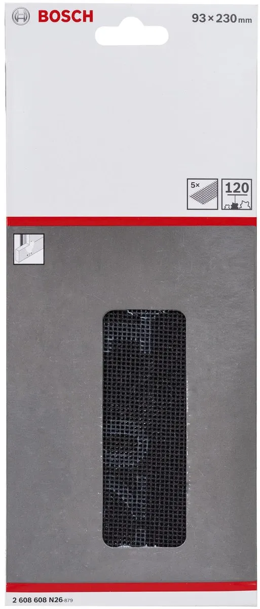Bosch Handschuurrooster 2608608N26 - 93x230mm