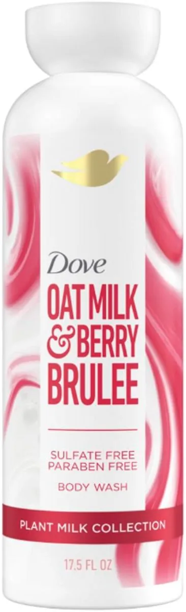 Dove Plant Milk Cleansing Douchegel Oat Milk & Berry Brulee 517ml
