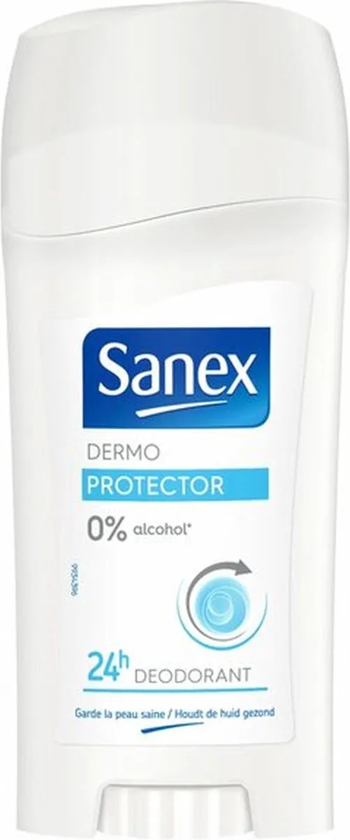 Sanex Deo Stick Dermo Protector 65ml - 6 Stuks
