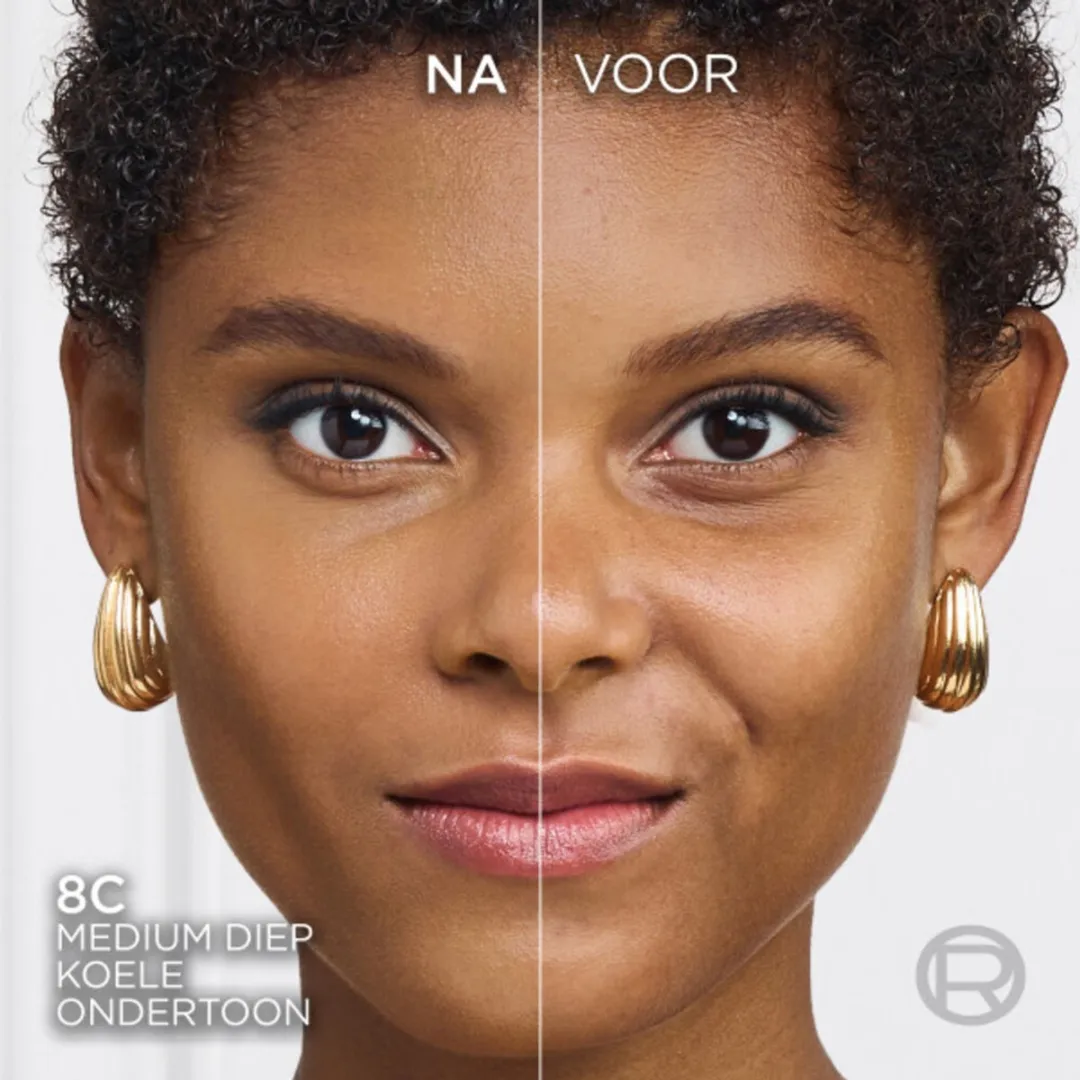 L'Oréal True Match Foundation 8.R/8.C - 2x30ml