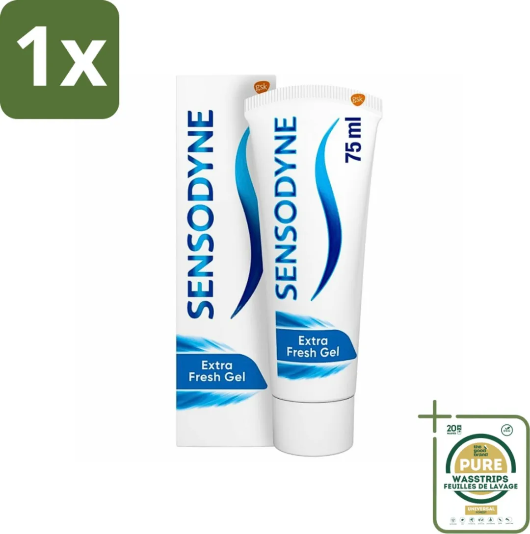Sensodyne Extra Fresh Gel Tandpasta 75ml