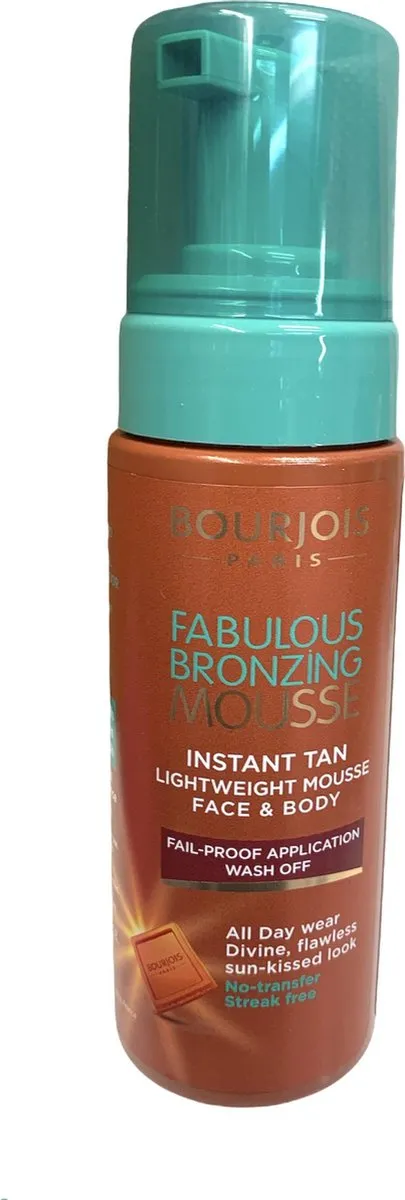 Bourjois Paris Fabulous Bronzing Mousse 150ml