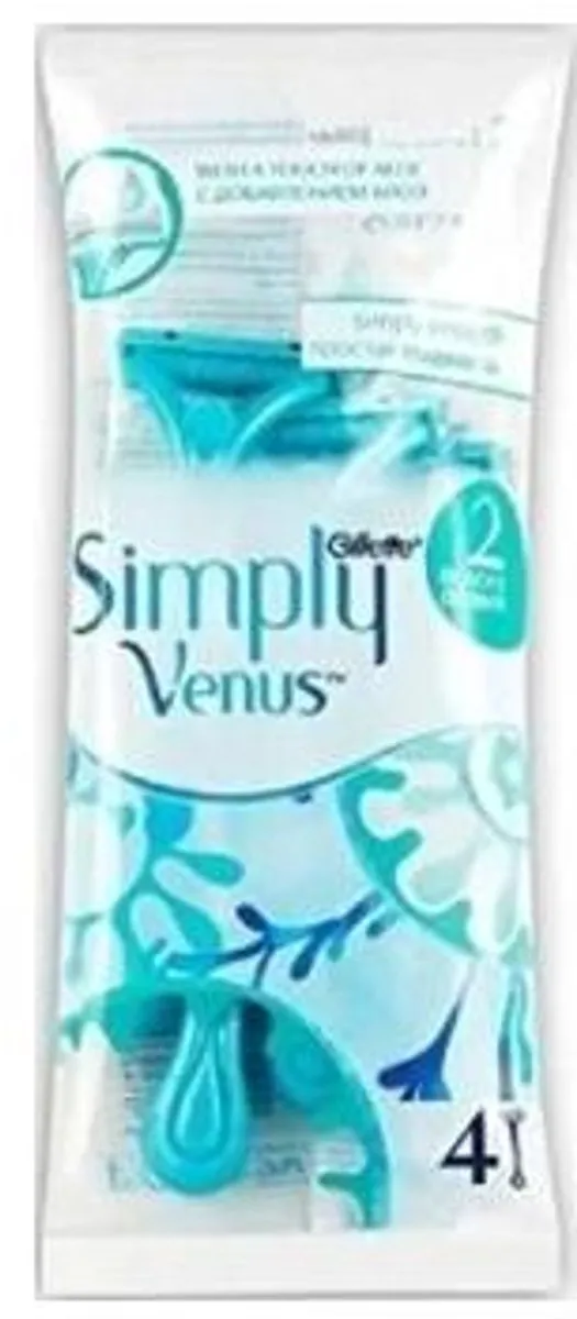Gillette Venus Simply Scheermesjes 2-delig