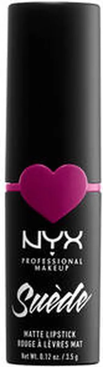NYX Professional Makeup Suede Matte Lipstick Copenhagen - Roos