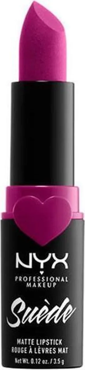 NYX Professional Makeup Suede Matte Lipstick Copenhagen - Roos