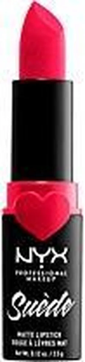 NYX Professional Makeup Suede Matte Lipstick Copenhagen - Roos