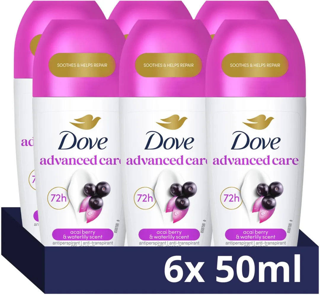 Dove Anti-Transpirant Deodorant Roller Acai Berry