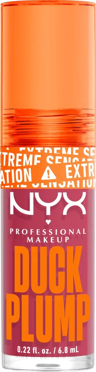 NYX Duck Plump Plumping Lipgloss Strike A Rose 6,8ml