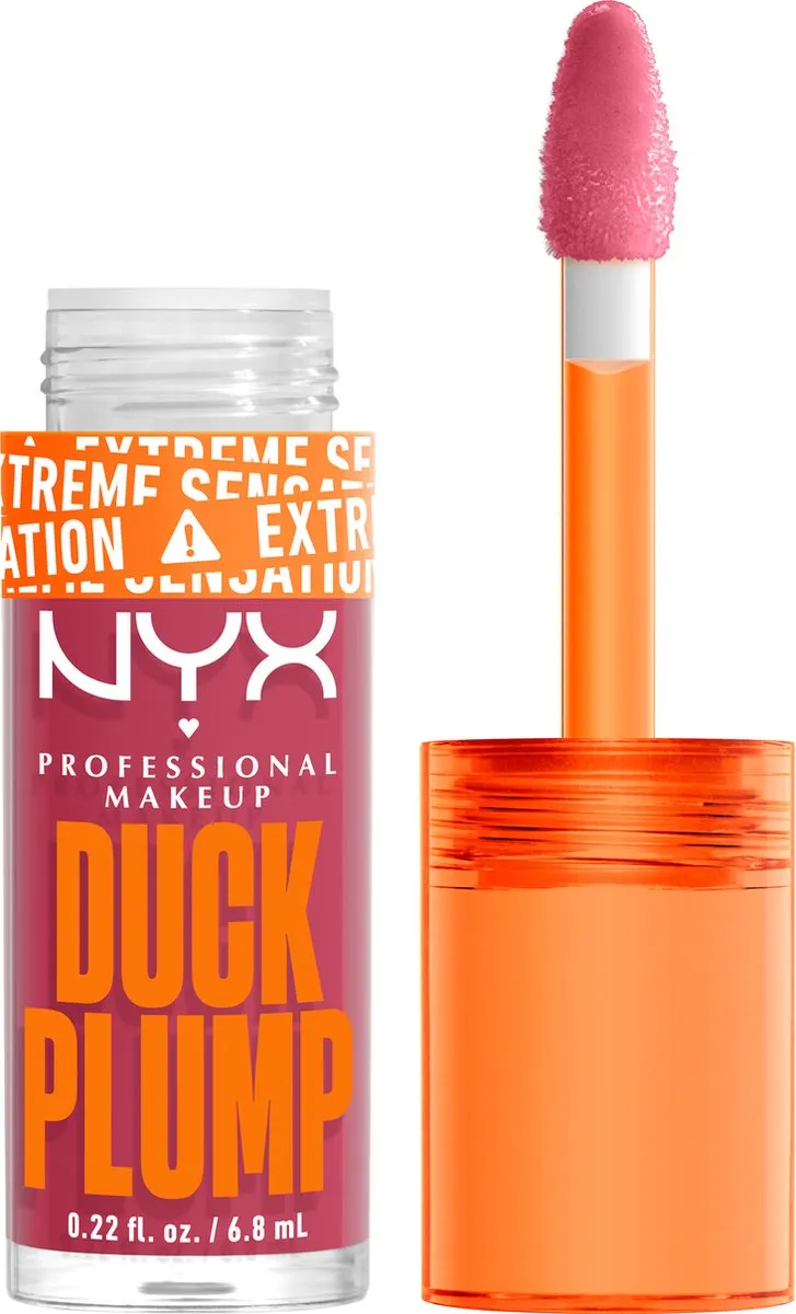NYX Duck Plump Plumping Lipgloss Strike A Rose 6,8ml